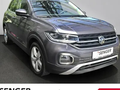 Gebraucht VW T-Cross Style 110 PS (80 kW) 2023 Grau SUV