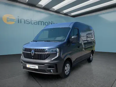 Neu Renault Master 170 PS (125 kW) 2026 Blau Van / Kleinbus