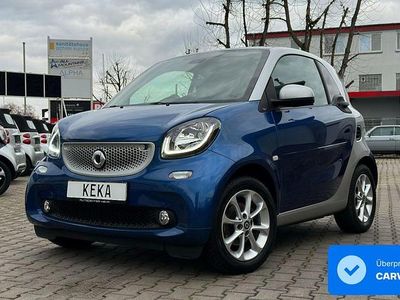 Usado Smart ForTwo Coupé 90 HP (66 kW) 2019 Azul Coupé