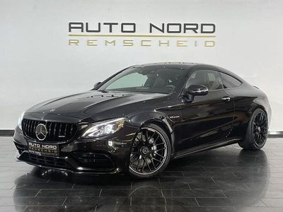 Usata Mercedes C63 AMG AMG 476 CV (350 kW) 2018 Nero Coupé