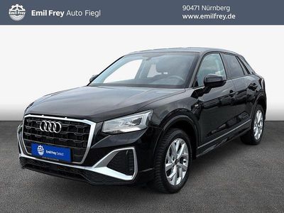 Schwarz Gebraucht 2023 Audi Q2 S-Line SUV | 25.750 € (Superpreis)