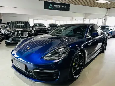 Occasion Porsche Panamera 4S Sport 441 PK (324 kW) 2021 Blauw Sedan