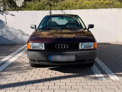 Gebraucht Audi 80 90 PS (66 kW) 1991 Rot Limousine