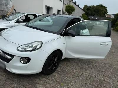 Gebraucht Opel Adam Slam 101 PS (74 kW) 2015 Weiß Kleinwagen