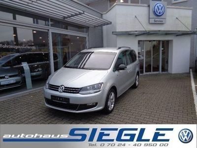 Gebraucht VW Sharan Match 140 PS (102 kW) 2013 Silber metallic Van / Kleinbus