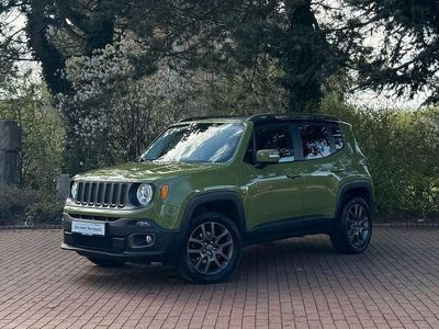 Gebraucht Jeep Renegade Limited 140 PS (102 kW) 2016 Grün SUV