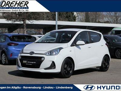 Gebraucht Hyundai i10 YES! 67 PS (49 kW) 2017 Polar white Kleinwagen