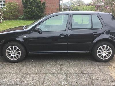 Gebraucht VW Golf IV 75 PS (55 kW) 2003 Schwarz Kleinwagen