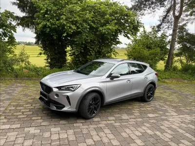 Gebraucht Cupra Formentor 204 PS (150 kW) 2021 Silber SUV
