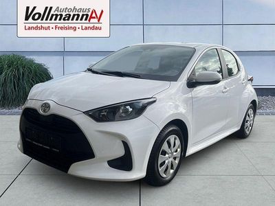 Gebraucht Toyota Yaris Comfort 72 PS (52 kW) 2022 Weiß Kleinwagen