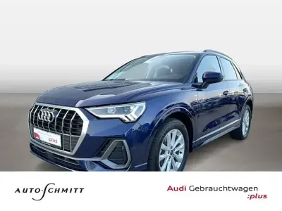 Gebraucht Audi Q3 S-Line 150 PS (110 kW) 2025 Blau SUV