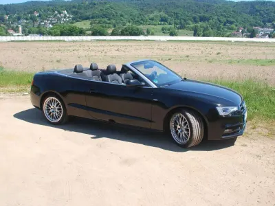 Gebraucht Audi A5 Cabriolet S-Line 245 PS (180 kW) 2013 Schwarz Cabrio