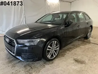 Gebraucht Audi A6 Sport 299 PS (219 kW) 2022 Mythosschwarz metallic Kombi