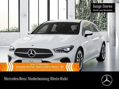 Gebraucht Mercedes CLA200 Shooting Brake Advanced 150 PS (110 kW) 2025 Weiß Kombi