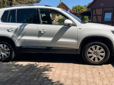 Gebraucht VW Tiguan 150 PS (110 kW) 2014 Weiß SUV