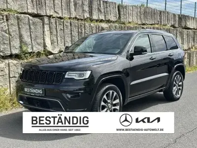 Occasion Jeep Grand Cherokee Overland 250 ch (183 kW) 2017 Noir SUV
