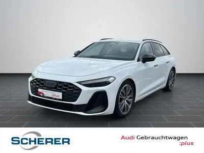 Gebraucht Audi A5 Exclusive 204 PS (150 kW) 2024 Arkonaweiß Kombi