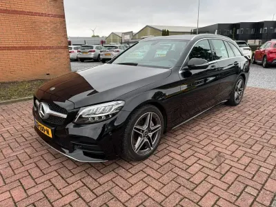 Gebraucht Mercedes C160 AMG 129 PS (94 kW) 2019 Schwarz Kombi