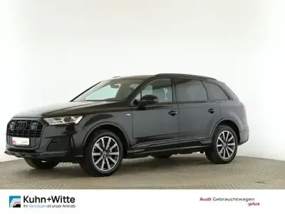 Gebraucht Audi Q7 S-Line 286 PS (210 kW) 2022 Mythosschwarz metallic SUV