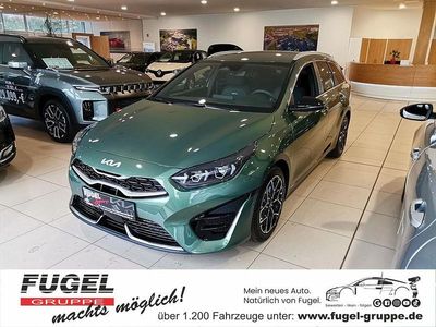 Grün Neu 2025 Kia Ceed Sportswagon GT-Line Kombi | 28.349 €