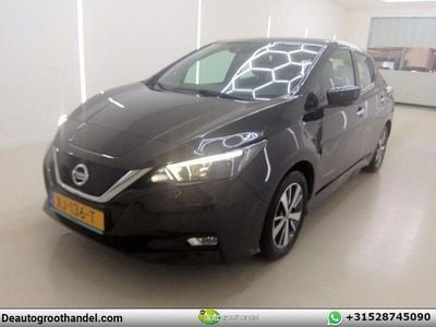 Usata Nissan Leaf N-Connecta 110 kW (150 CV) 2019 Nero Utilitaria