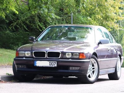 gebraucht BMW 735 i Individual, M-Felgen, Super Zustand