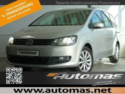 Usata VW Sharan Highline 200 CV (147 kW) 2013 Argento Monovolume