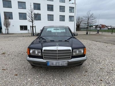 Second-hand Mercedes 280 SE 185 CP (136 kW) 1985 Albastru Berlinǎ