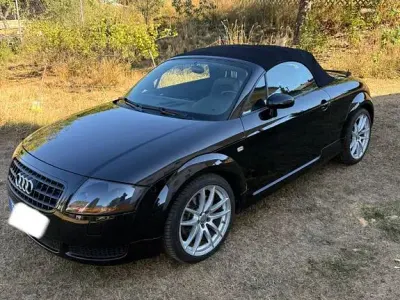 Gebraucht Audi TT Basis 163 PS (119 kW) 2006 Schwarz Coupé
