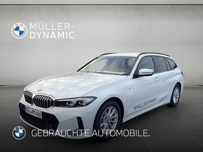 Gebraucht BMW 320 M Sport 190 PS (139 kW) 2025 Weiß Kombi