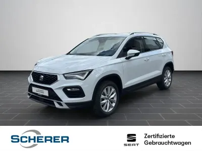 Gebraucht Seat Ateca Style 150 PS (110 kW) 2025 Glacial weiß metallic (metallic) SUV