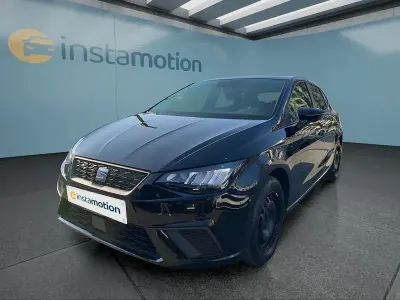 Używany Seat Ibiza Style 110 KM (80 kW) 2023 Czarny Hatchback