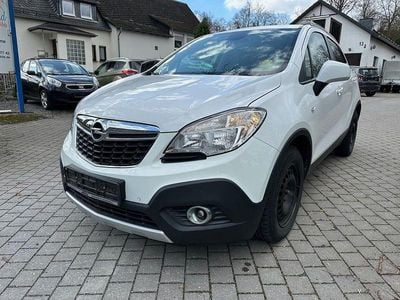 Gebraucht Opel Mokka Edition 116 PS (85 kW) 2013 Weiß SUV