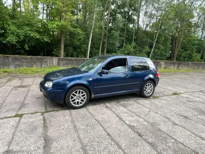 Gebraucht VW Golf IV 75 PS (55 kW) 2003 Blau Limousine