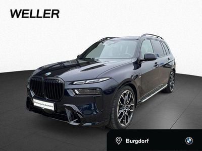 Gebraucht BMW X7 M Sport 381 PS (280 kW) 2025 Carbonschwarz (schwarz) SUV