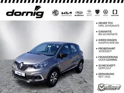 Używany Renault Captur Dynamique 90 KM (66 kW) 2017 Szary SUV