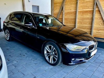 gebraucht BMW 330 d Touring Sport Line Automatic - Nichtraucher