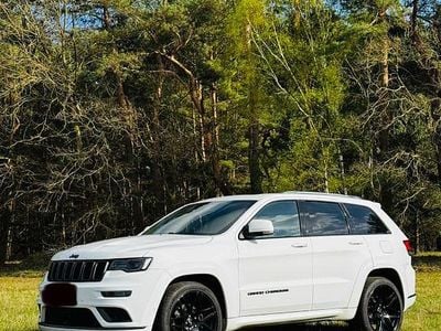 Gebraucht Jeep Grand Cherokee 250 PS (183 kW) 2020 Weiß SUV