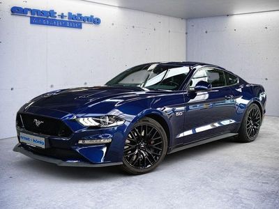 Blau Gebraucht 2020 Ford Mustang GT Fastback | 36.990 € (Fairer Preis)