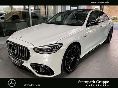 Gebraucht Mercedes S63 AMG AMG 612 PS (450 kW) 2025 Manufaktur lack manufaktur opa Limousine