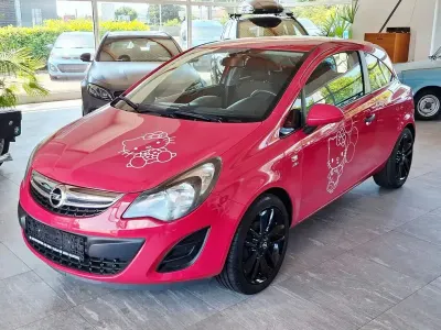 Gebraucht Opel Corsa Active 87 PS (63 kW) 2014 Rot Kleinwagen