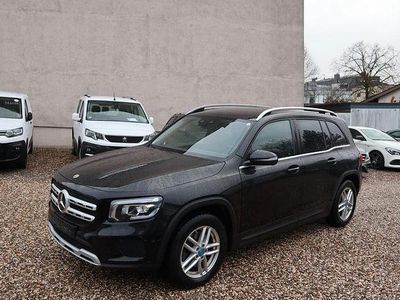 Gebraucht Mercedes GLB200 150 PS (110 kW) 2023 Nachtschwarz  unilack (metallic) SUV