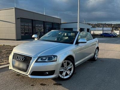 Gebraucht Audi A3 Cabriolet S-Line 200 PS (147 kW) 2010 Silber Cabrio