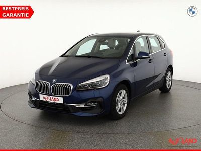 Gebraucht BMW 218 Active Tourer Luxury Line 140 PS (102 kW) 2019 Blau Van / Kleinbus