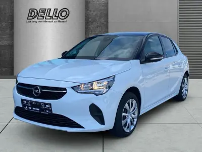 Gebraucht Opel Corsa-e Edition 100 kW (136 PS) 2023 Weiß Kleinwagen