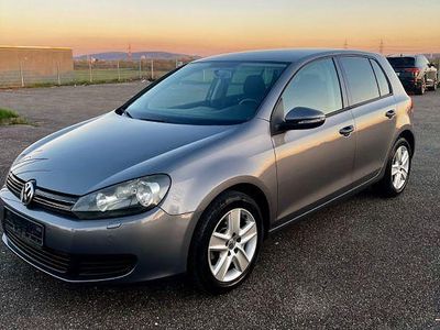 Gebraucht VW Golf VI Comfortline 80 PS (58 kW) 2008 Grau Kleinwagen