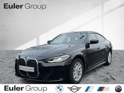 Schwarz ii Gebraucht 2022 BMW 420 Sport Line Coupé | 34.999 € (Guter Preis)