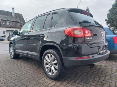 Schwarz Gebraucht 2009 VW Tiguan SUV | 4.999 € (Fairer Preis)