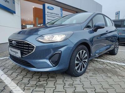Gebraucht Ford Fiesta Titanium 125 PS (91 kW) 2023 Chromablau Kleinwagen