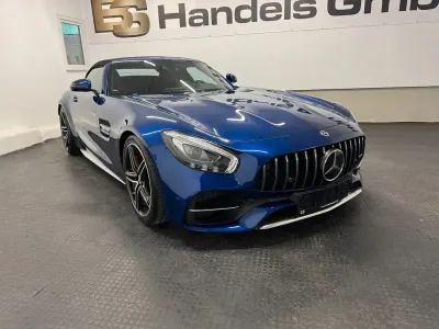 Używany Mercedes AMG GT AMG 557 KM (409 kW) 2017 Niebieski Kabriolet